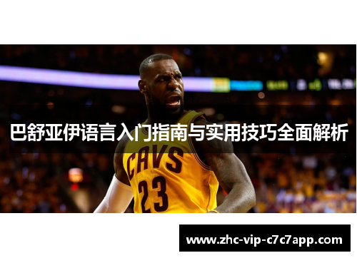 巴舒亚伊语言入门指南与实用技巧全面解析