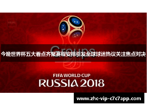 今晚世界杯五大看点齐聚赛程安排引发全球球迷热议关注焦点对决 今晚世界杯五大看点齐聚赛程安排引发全球球迷热议关注焦点对决