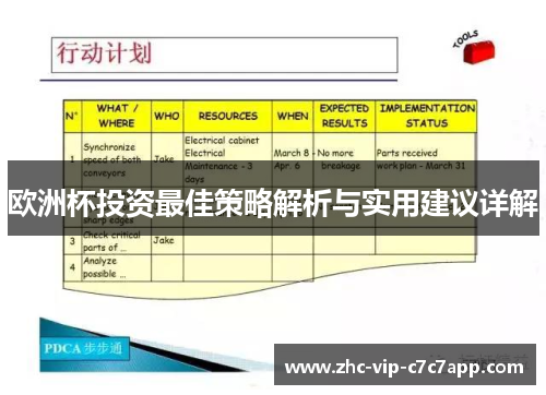 欧洲杯投资最佳策略解析与实用建议详解 欧洲杯投资最佳策略解析与实用建议详解