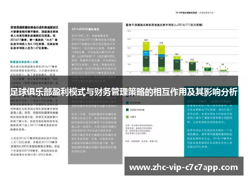 足球俱乐部盈利模式与财务管理策略的相互作用及其影响分析 足球俱乐部盈利模式与财务管理策略的相互作用及其影响分析